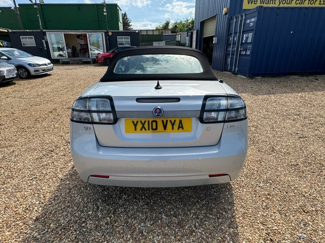 Saab 9-3 9-3 Turbo Edition White #22