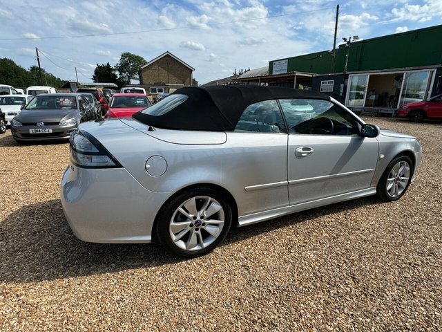 Saab 9-3 9-3 Turbo Edition White #23