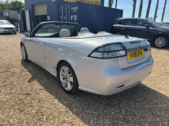 Saab 9-3 1.8T Vector Sport Convertible 6 YX10VYA Silver #5