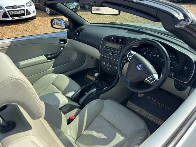 Saab 9-3 9-3 Turbo Edition White #8