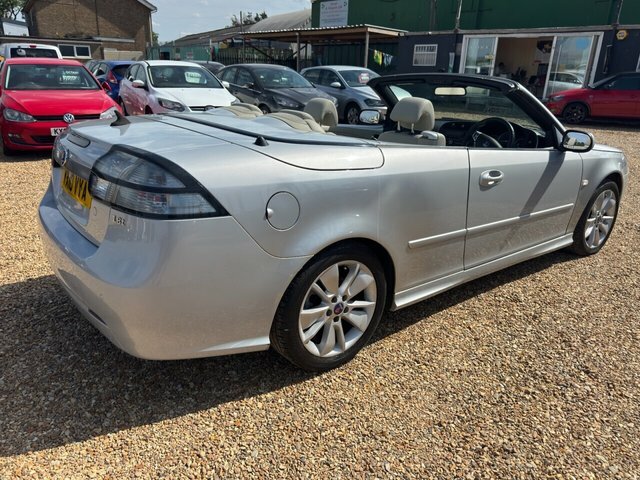 Saab 9-3 1.8T Vector Sport Convertible 6 YX10VYA Silver #6