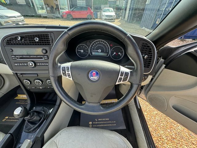 Saab 9-3 9-3 Turbo Edition White #12