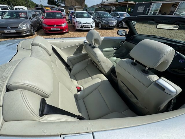 Saab 9-3 9-3 Turbo Edition White #9