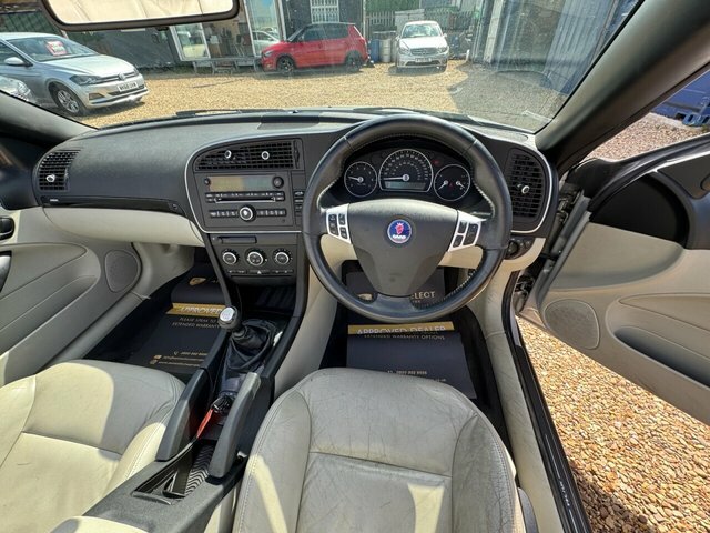 Saab 9-3 9-3 Turbo Edition White #13