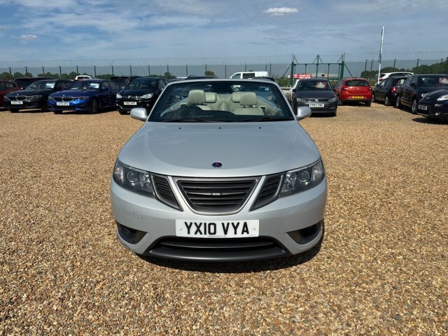 Saab 9-3 1.8T Vector Sport Convertible 6 YX10VYA Silver #2