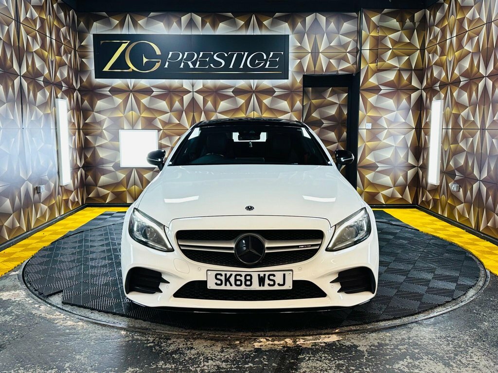 Mercedes-Benz C Class 3L Amg SK68WSJ White #2