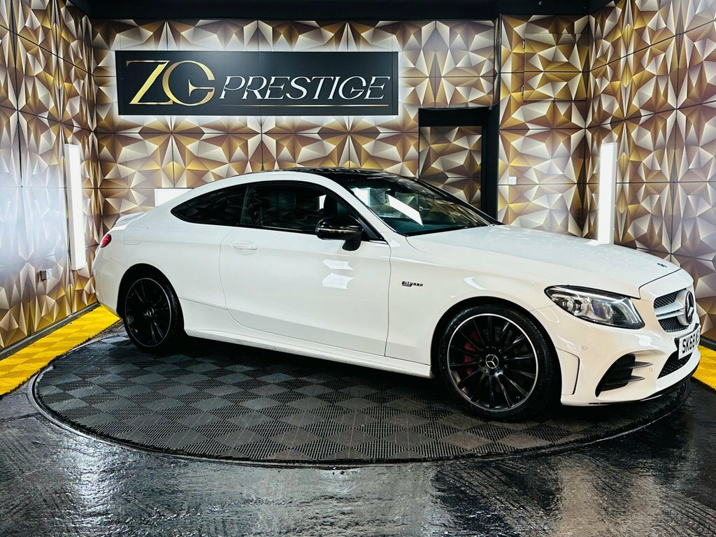 Mercedes-Benz C Class 3L Amg White