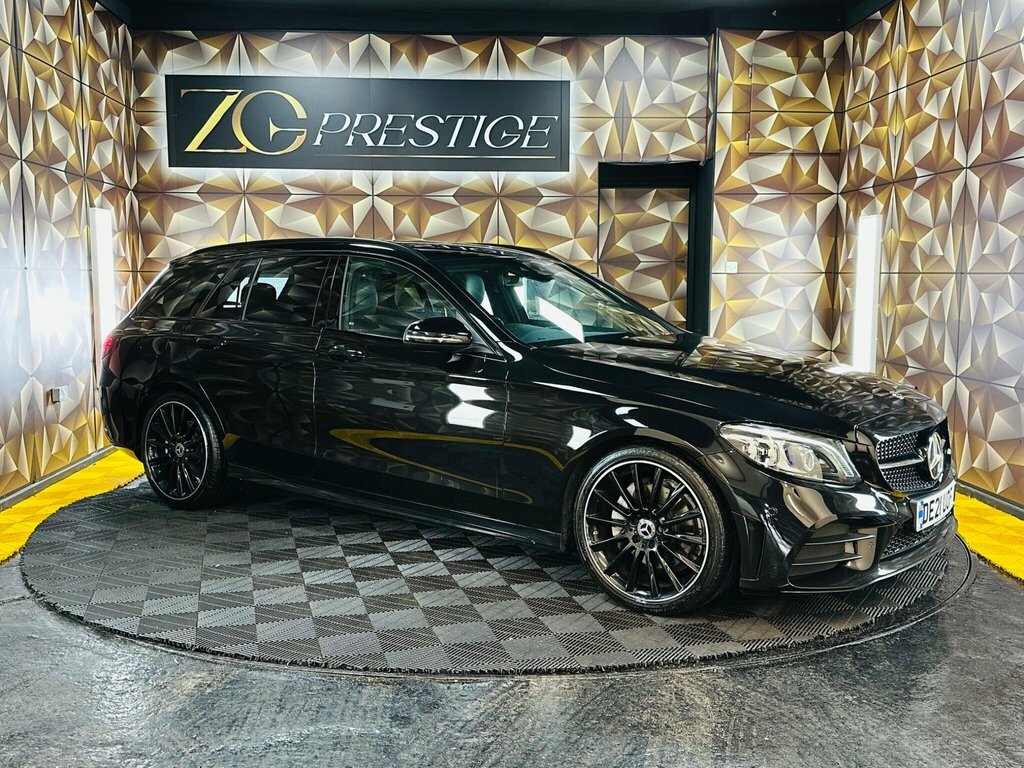 Mercedes-Benz C Class 2L Amg Line Edition Black
