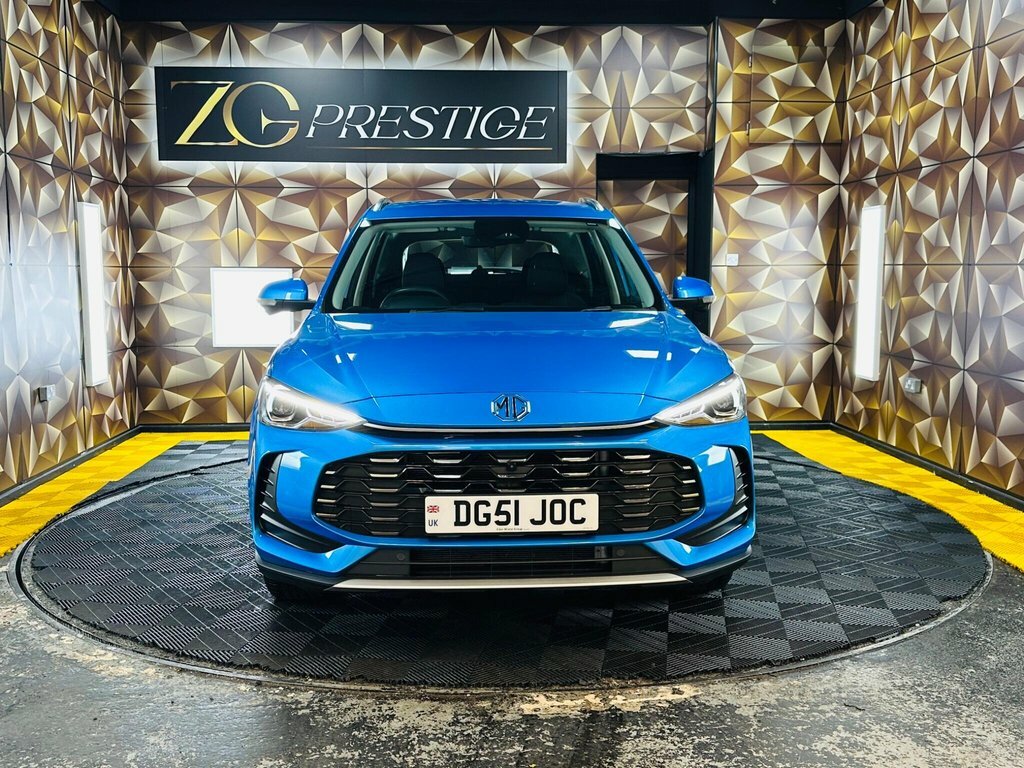 MG ZS 1.5L Se DG51JOC Blue #2