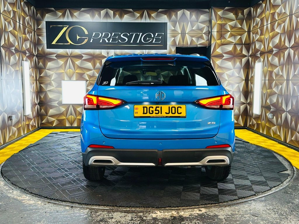 MG ZS 1.5L Se DG51JOC Blue #4