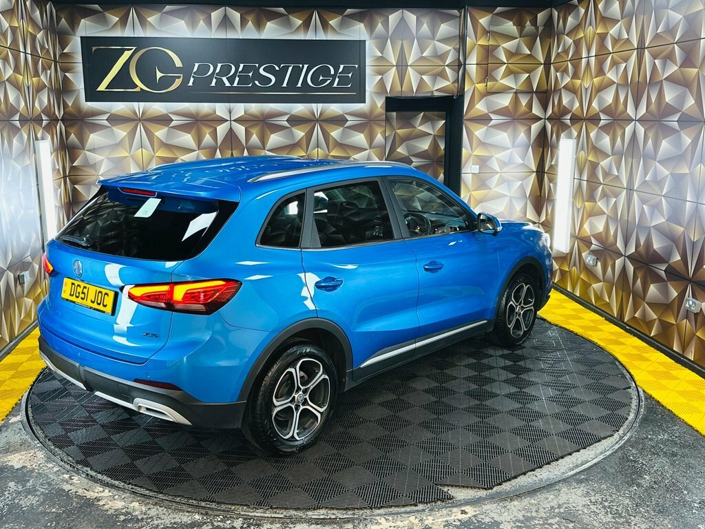 MG ZS 1.5L Se DG51JOC Blue #6
