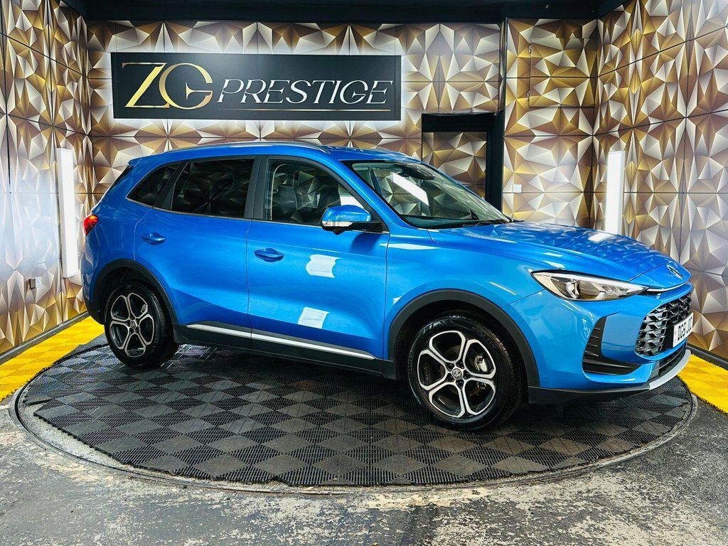MG ZS 1.5L Se Blue