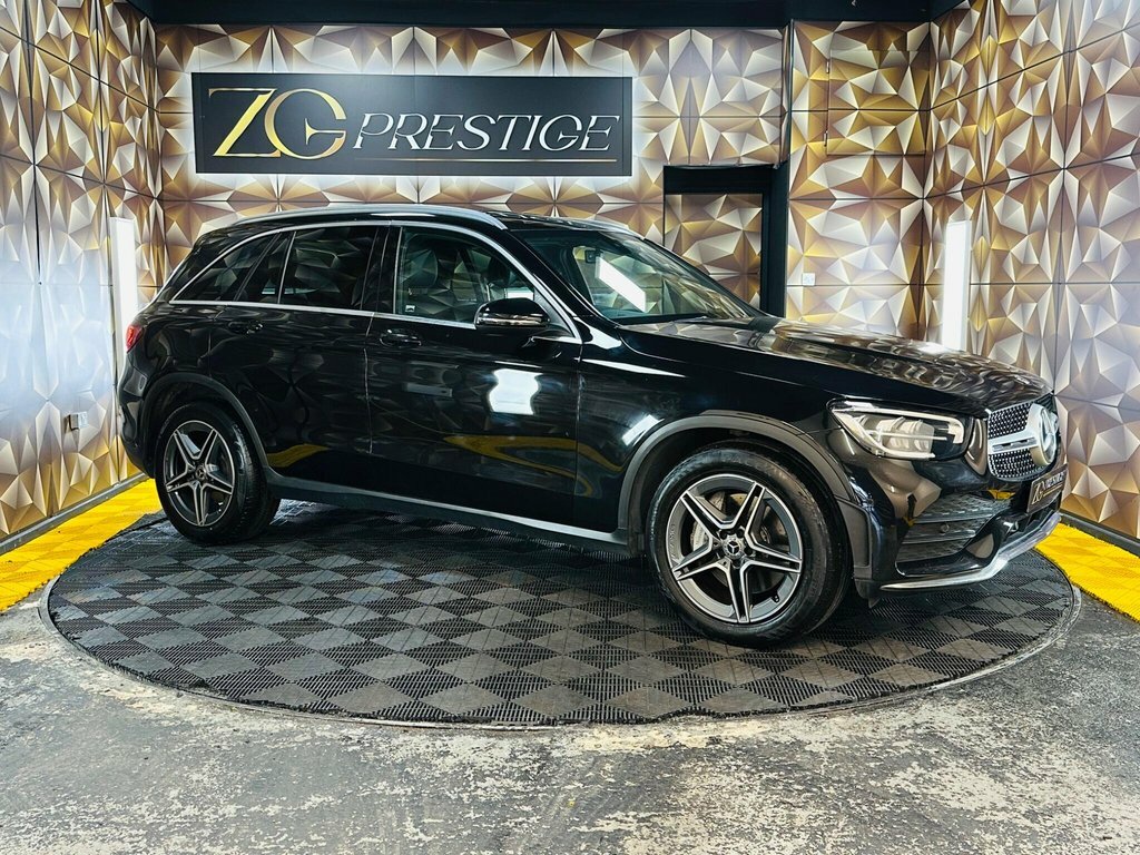 Mercedes-Benz GLC Class 2L Amg Line Black