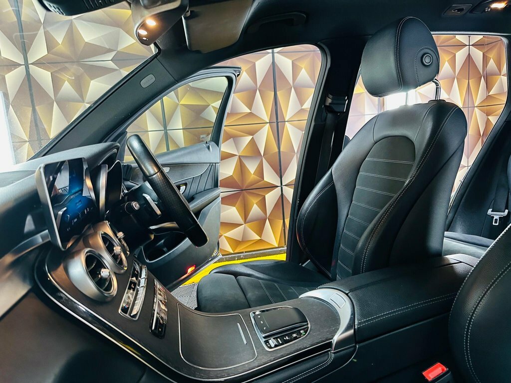 Mercedes-Benz GLC Class 2L Amg Line RV69HGC Black #3