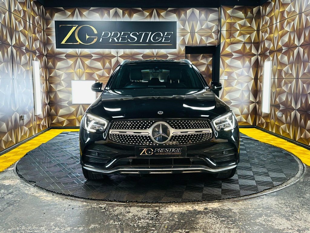 Mercedes-Benz GLC Class 2L Amg Line RV69HGC Black #2