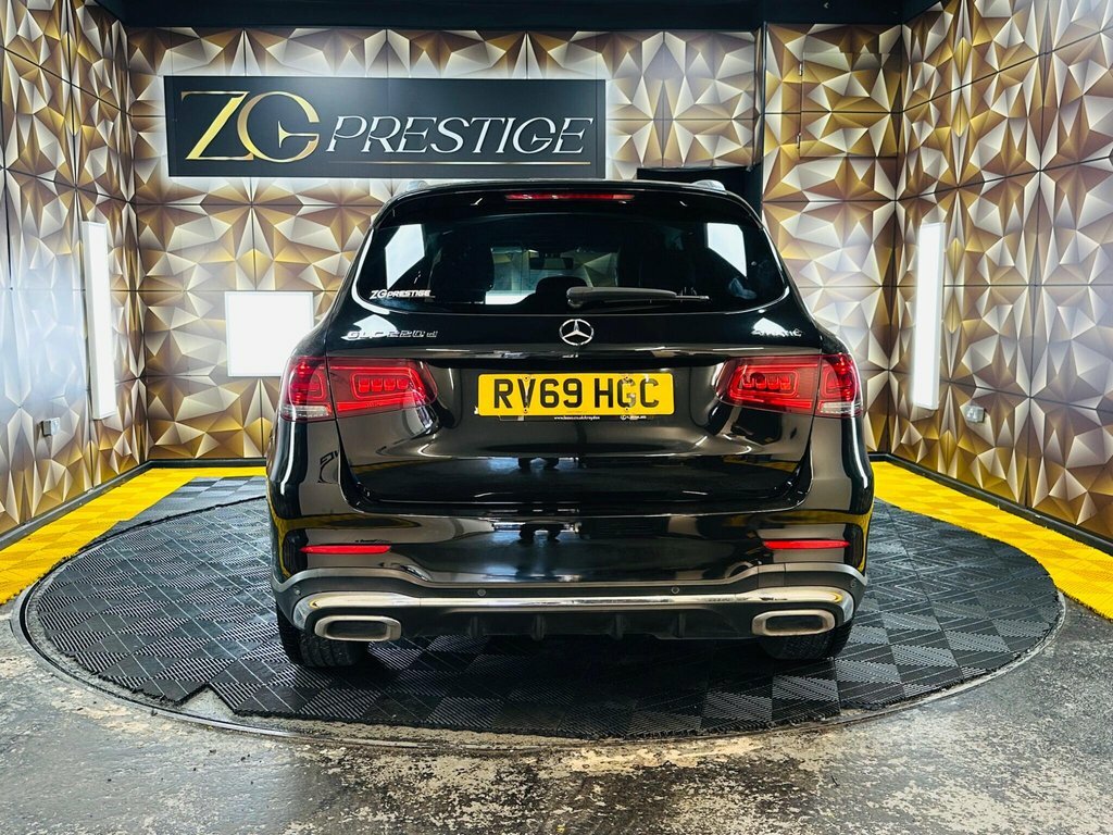 Mercedes-Benz GLC Class 2L Amg Line RV69HGC Black #4