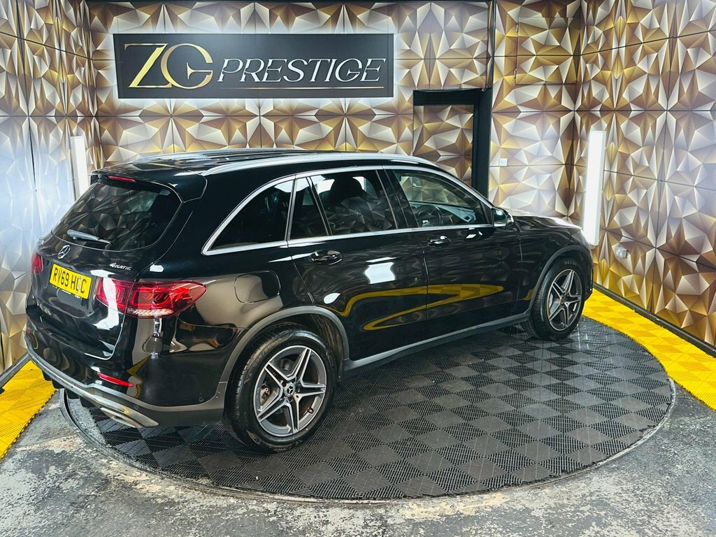 Mercedes-Benz GLC Class 2L Amg Line RV69HGC Black #6