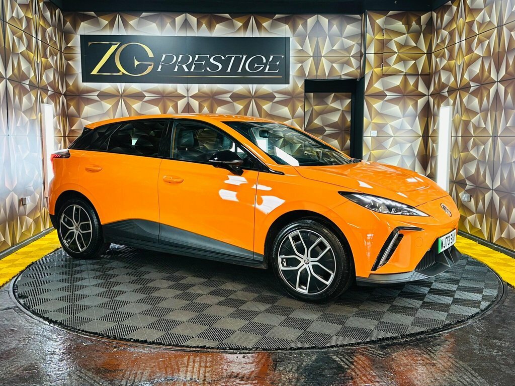 MG MG4 Hatchback Orange