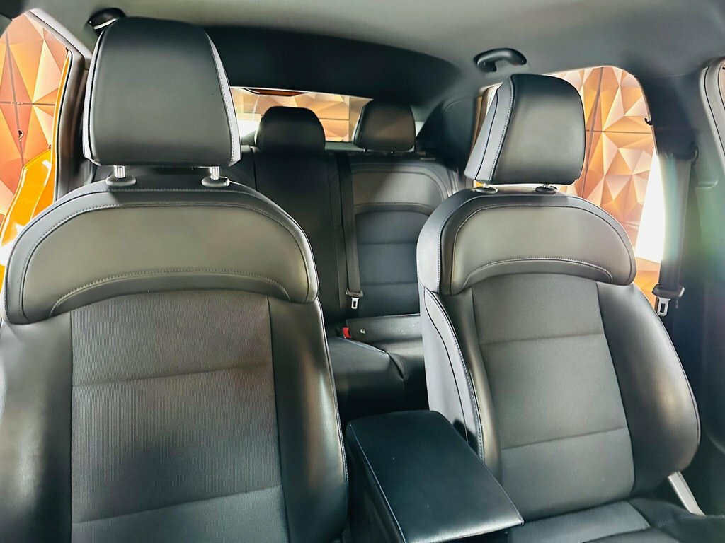 MG MG4 Hatchback WJ73SNY Orange #4
