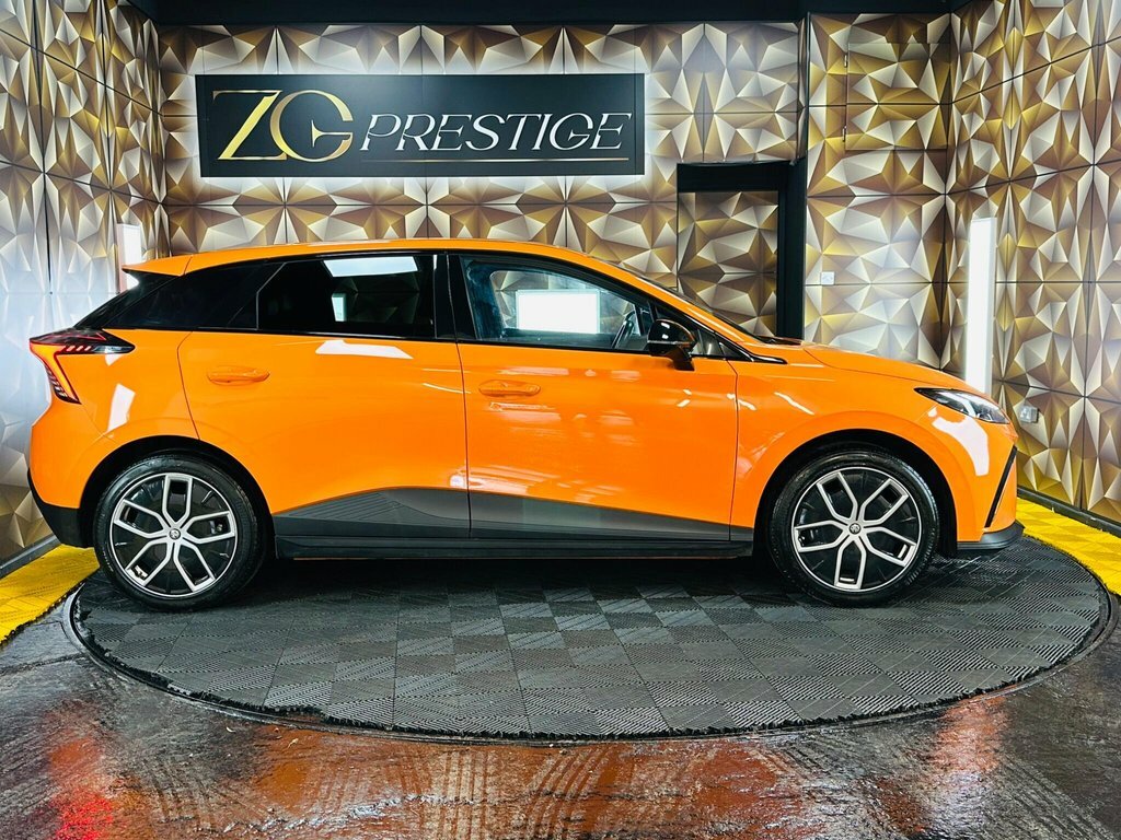 MG MG4 Hatchback WJ73SNY Orange #6