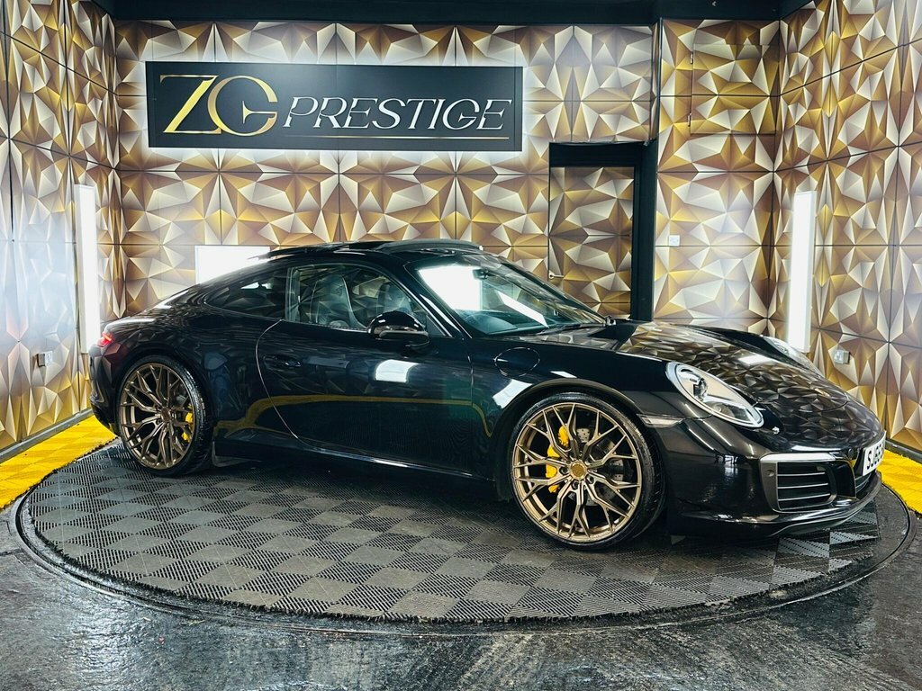 Porsche 911 3L 991 Carrera Black
