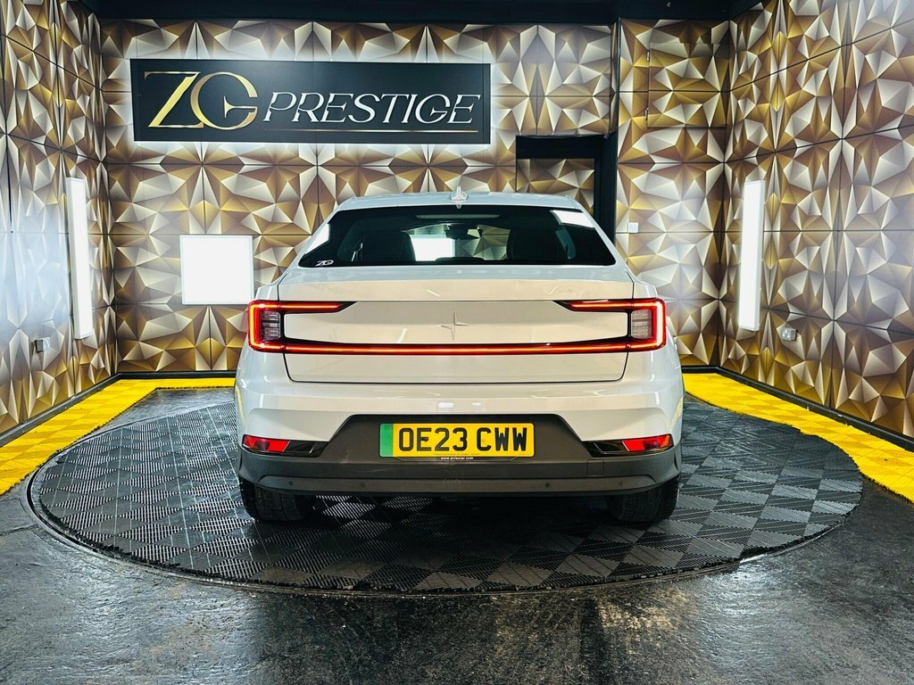 Polestar 2 Hatchback OE23CWW Silver #4
