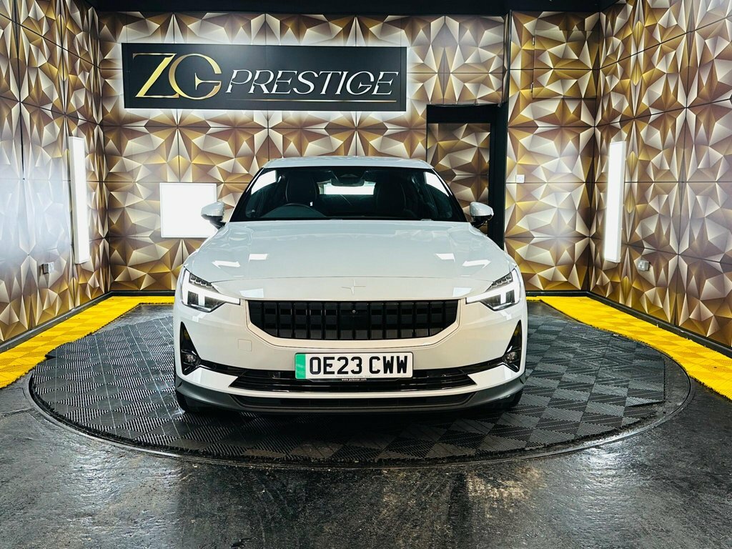 Polestar 2 Hatchback OE23CWW Silver #2