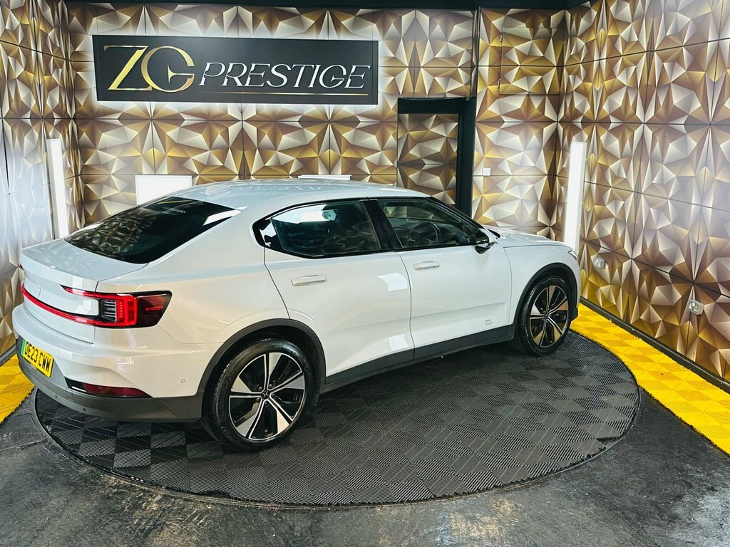 Polestar 2 Hatchback OE23CWW Silver #6