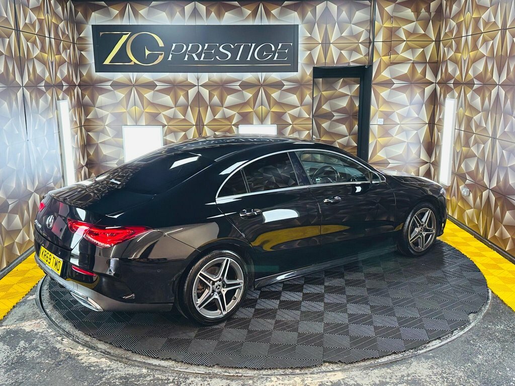 Mercedes-Benz CLA Class 2L Amg Line Black #6