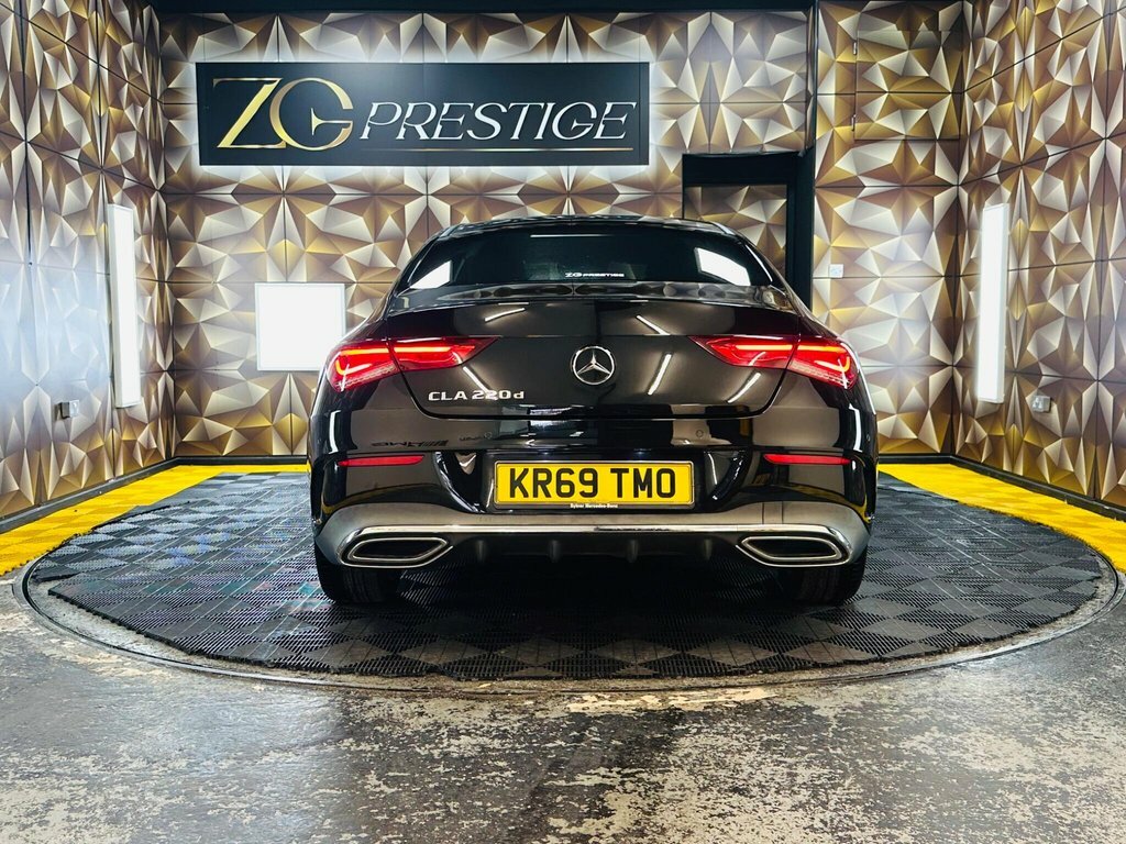 Mercedes-Benz CLA Class 2L Amg Line Black #4