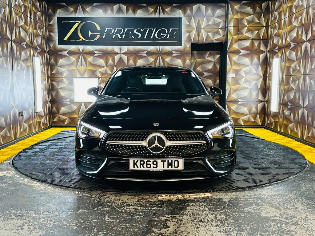 Mercedes-Benz CLA Class 2L Amg Line Black #2