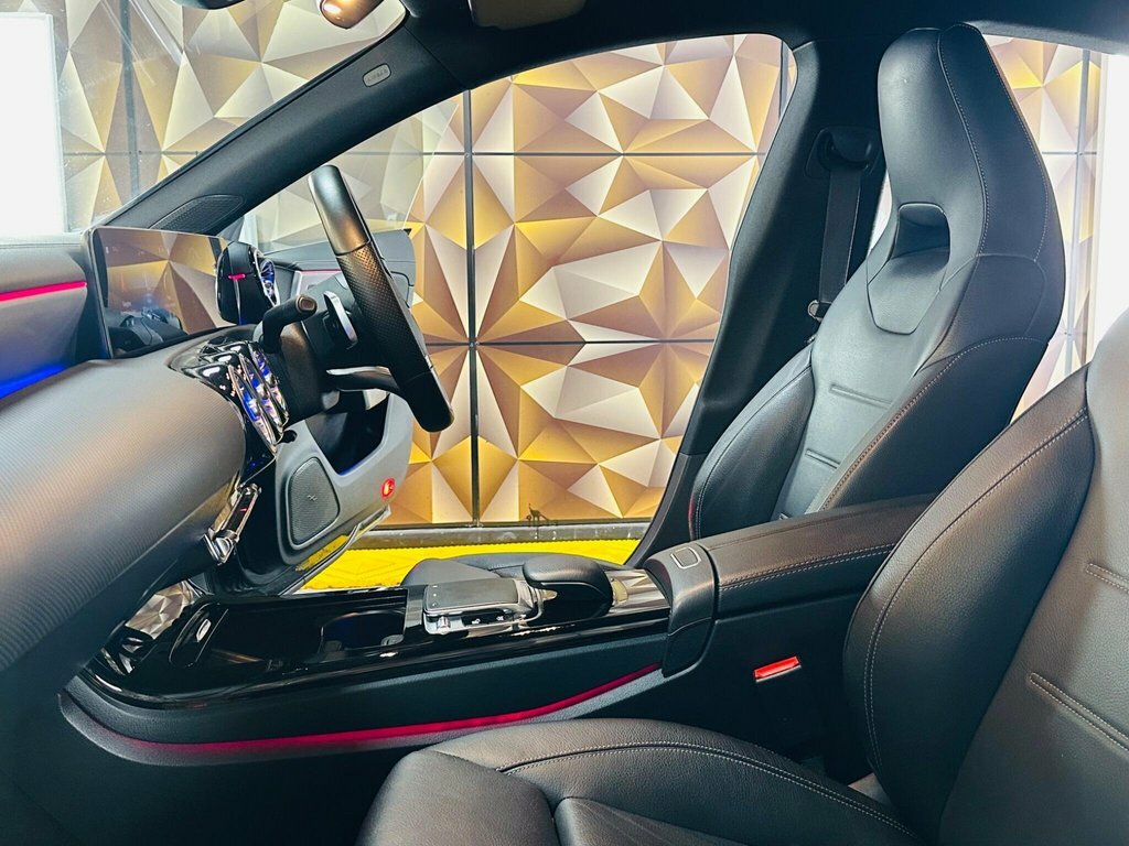 Mercedes-Benz CLA Class 2L Amg Line Black #5