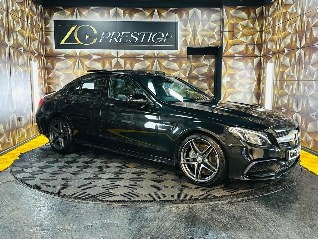 Mercedes-Benz C Class 4L Amg Black