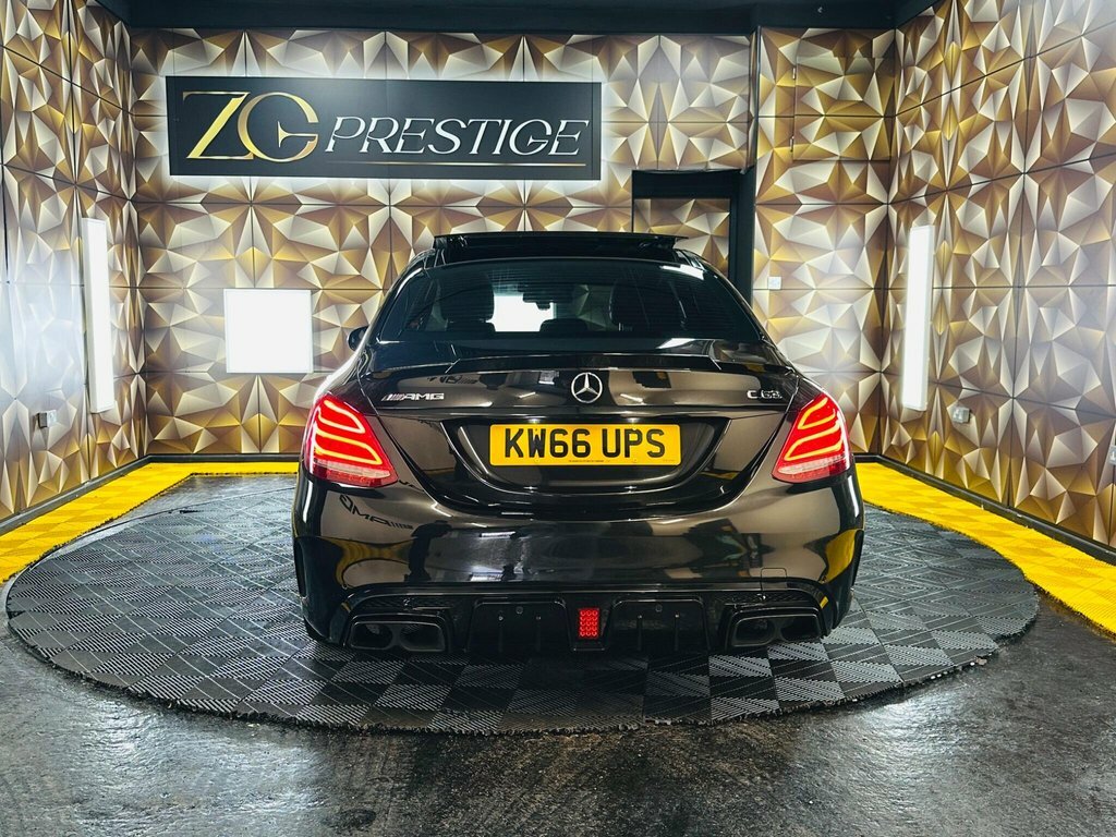 Mercedes-Benz C Class 4L Amg KW66UPS Black #4