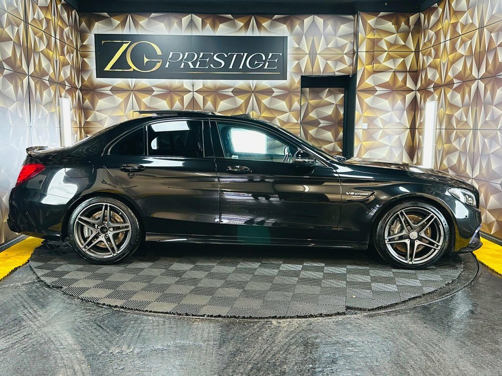 Mercedes-Benz C Class 4L Amg KW66UPS Black #6