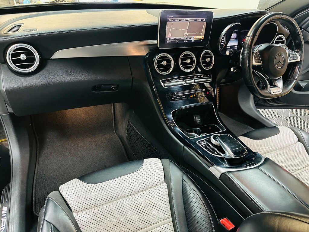 Mercedes-Benz C Class 4L Amg KW66UPS Black #3