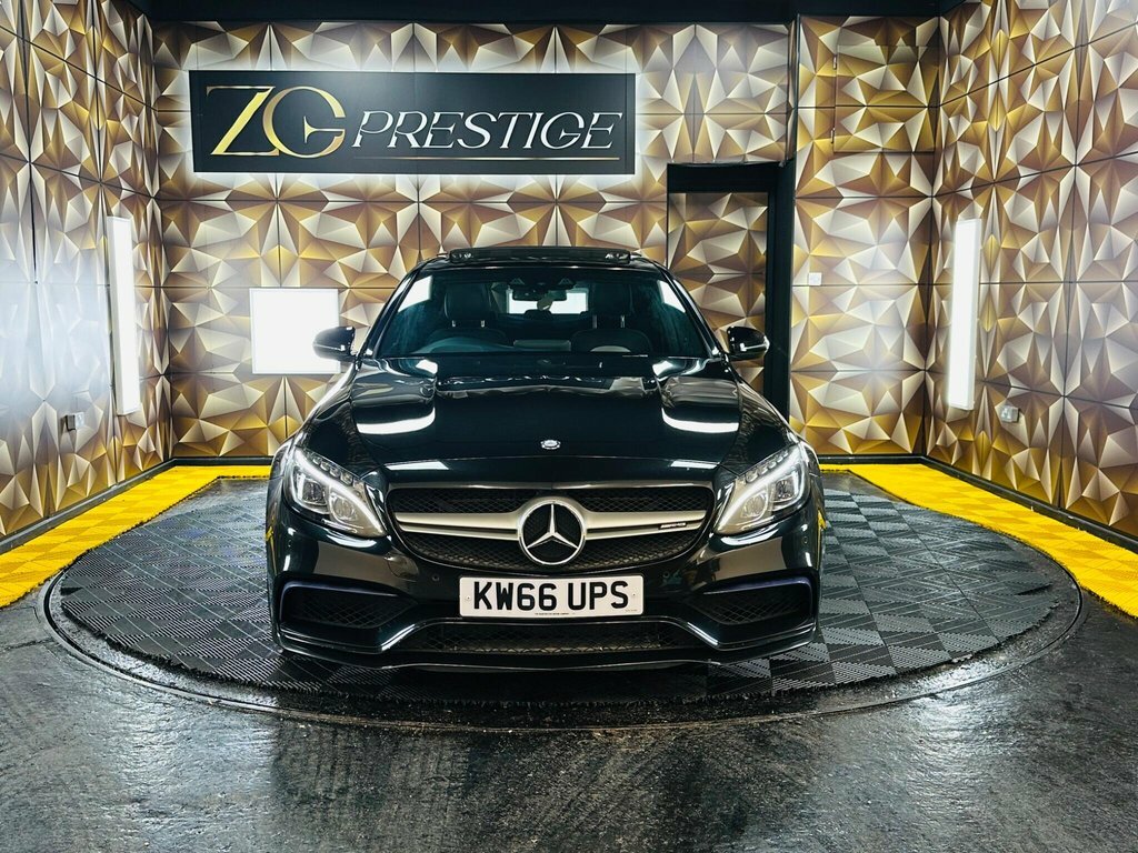 Mercedes-Benz C Class 4L Amg KW66UPS Black #2
