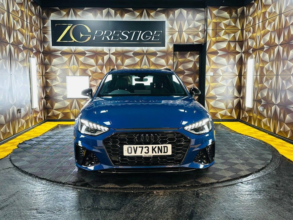 Audi A4 Avant 2L Black Edition OV73KND Blue #2