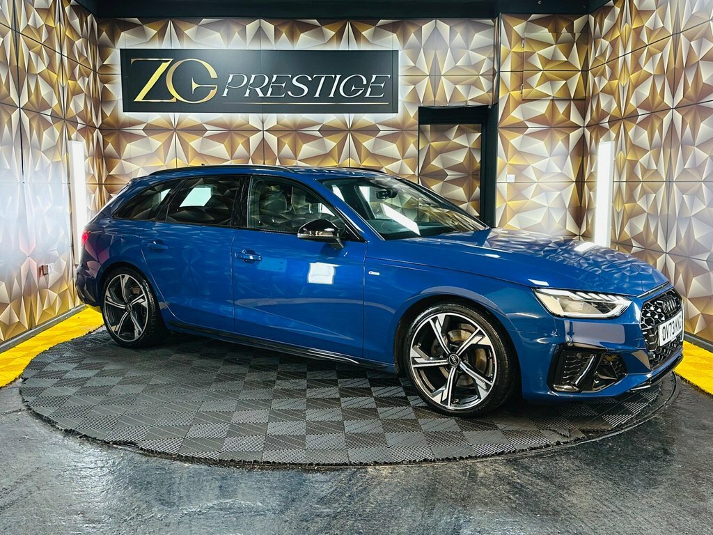 Audi A4 Avant 2L Black Edition Blue