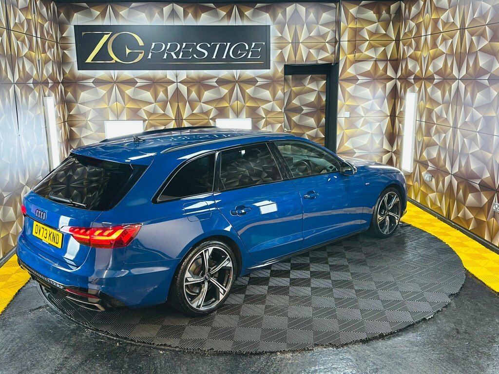 Audi A4 Avant 2L Black Edition OV73KND Blue #6