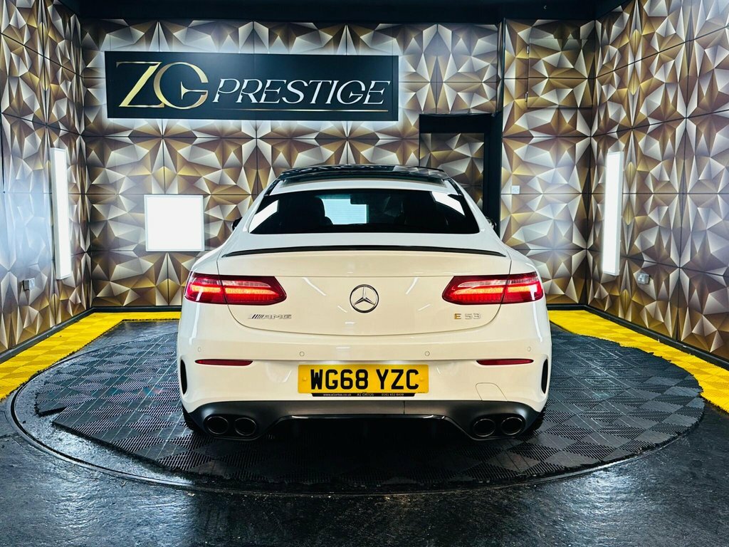 Mercedes-Benz E Class 3L Amg WG68YZC White #4