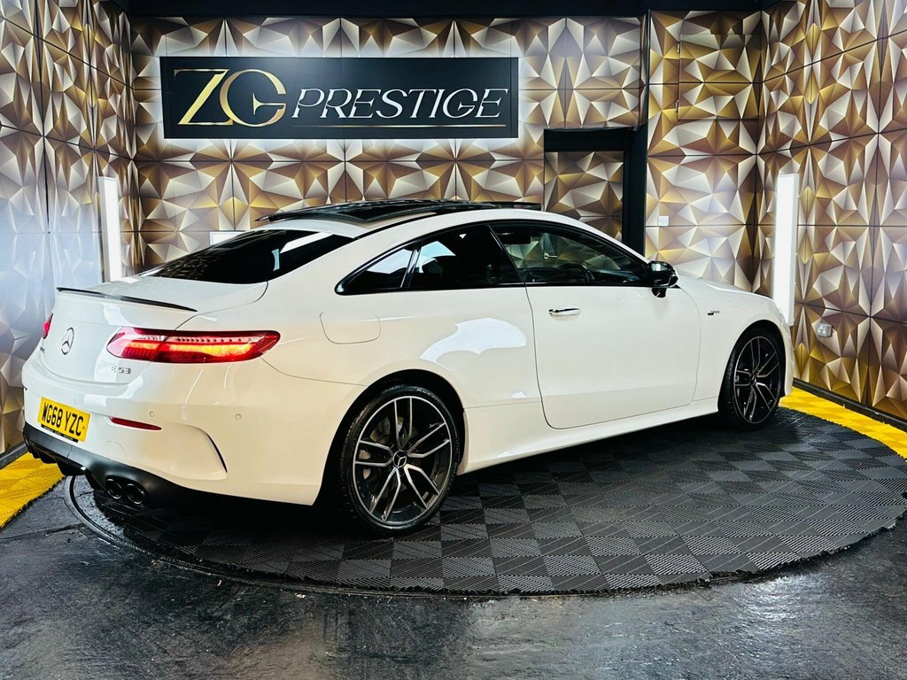 Mercedes-Benz E Class 3L Amg WG68YZC White #6