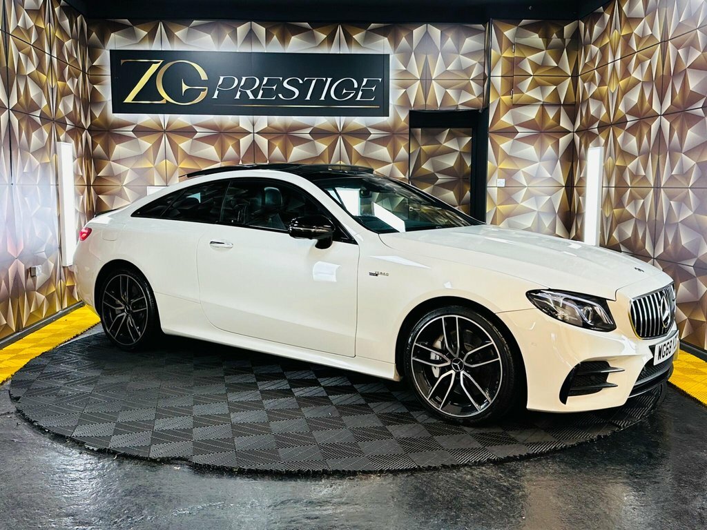 Mercedes-Benz E Class 3L Amg WG68YZC White