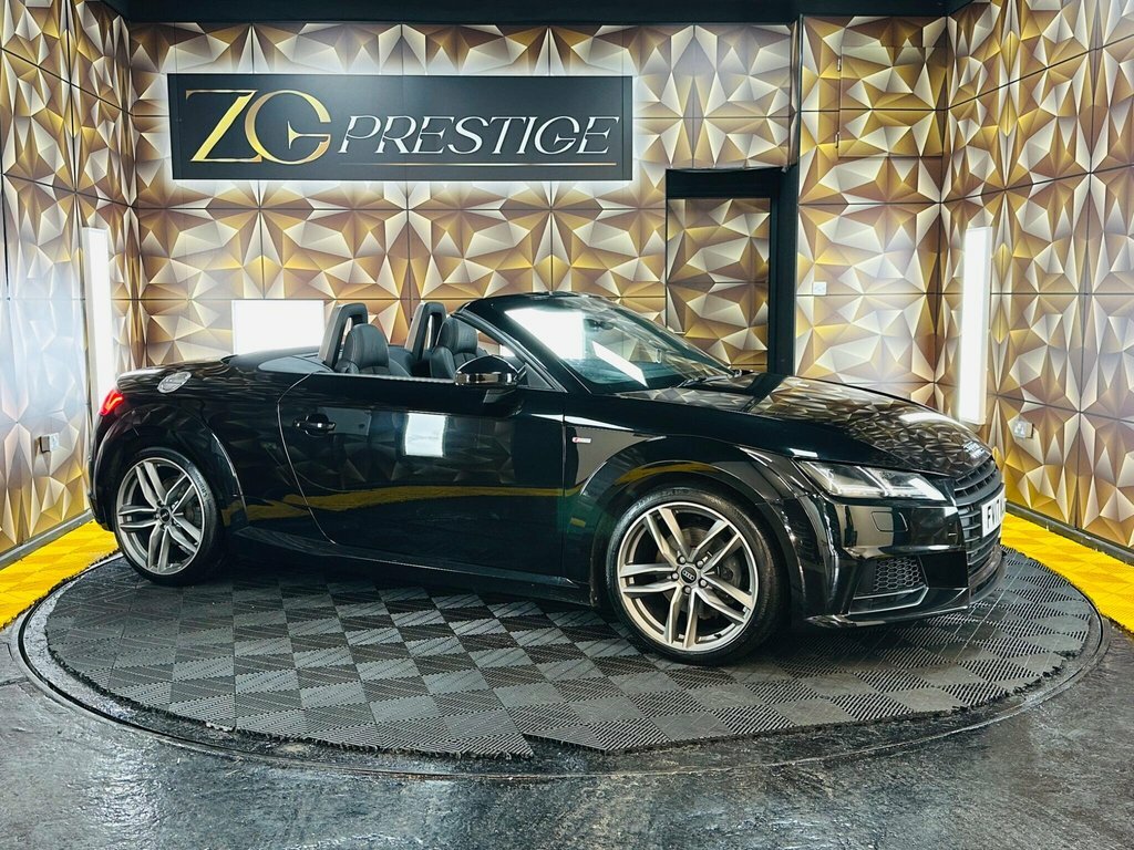Audi TT 2L Black Edition Black