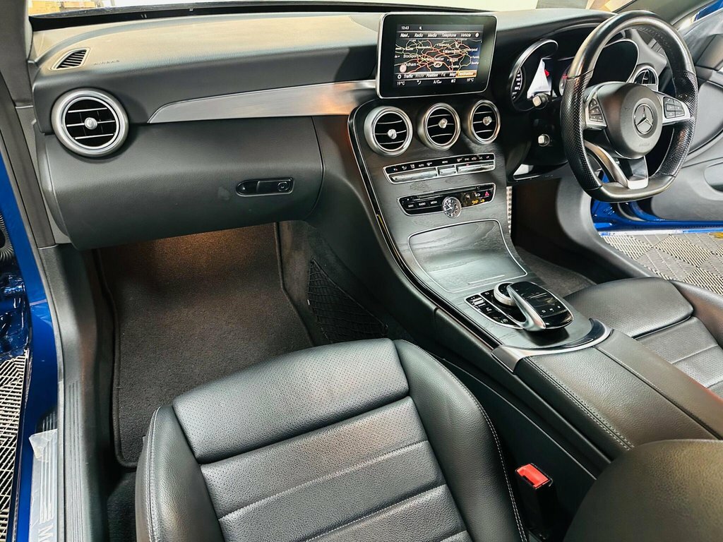 Mercedes-Benz C Class 2.1L Amg Line MM67KLK Blue #3