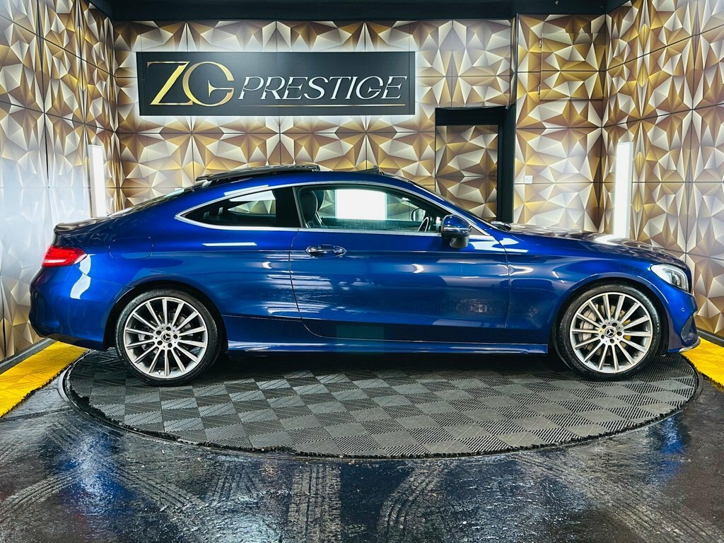 Mercedes-Benz C Class 2.1L Amg Line MM67KLK Blue #6