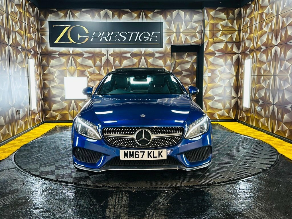 Mercedes-Benz C Class 2.1L Amg Line MM67KLK Blue #2