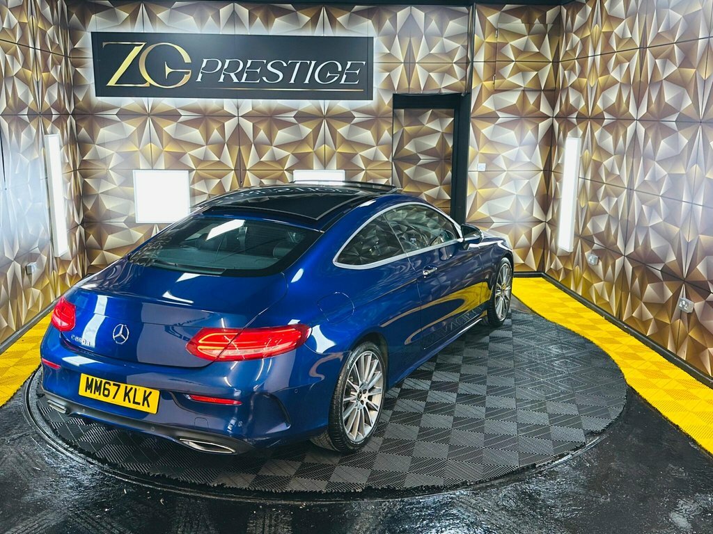 Mercedes-Benz C Class 2.1L Amg Line MM67KLK Blue #5