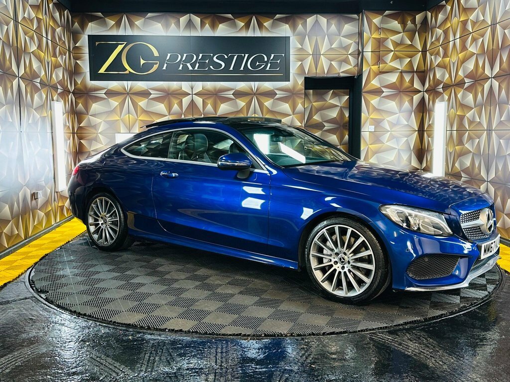 Mercedes-Benz C Class 2.1L Amg Line Blue