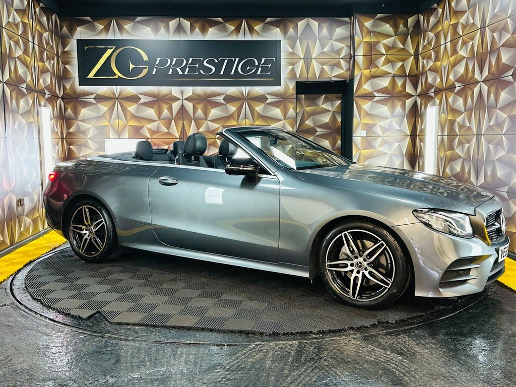 Mercedes-Benz E Class 2L Amg Line Grey